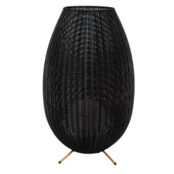 Lucide COLIN IP44 Vloerlamp - Zwart