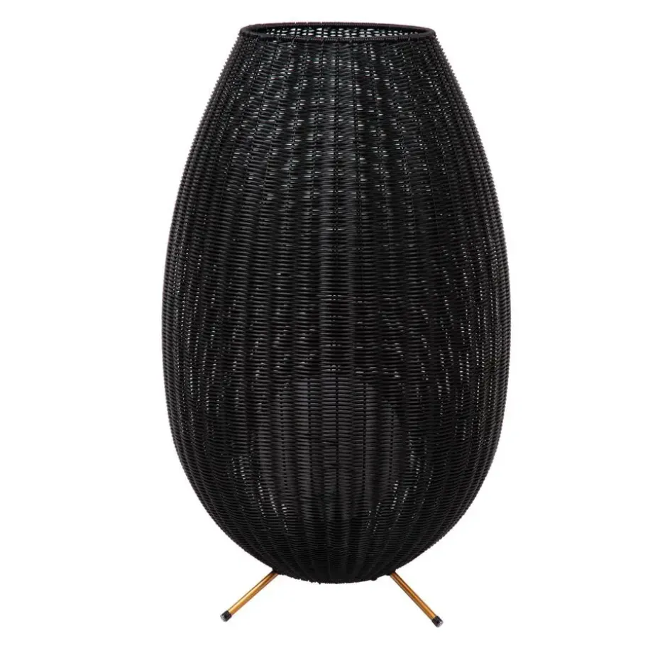 Lucide COLIN IP44 Vloerlamp - Zwart