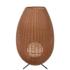 Lucide COLIN IP44 Vloerlamp - Naturel