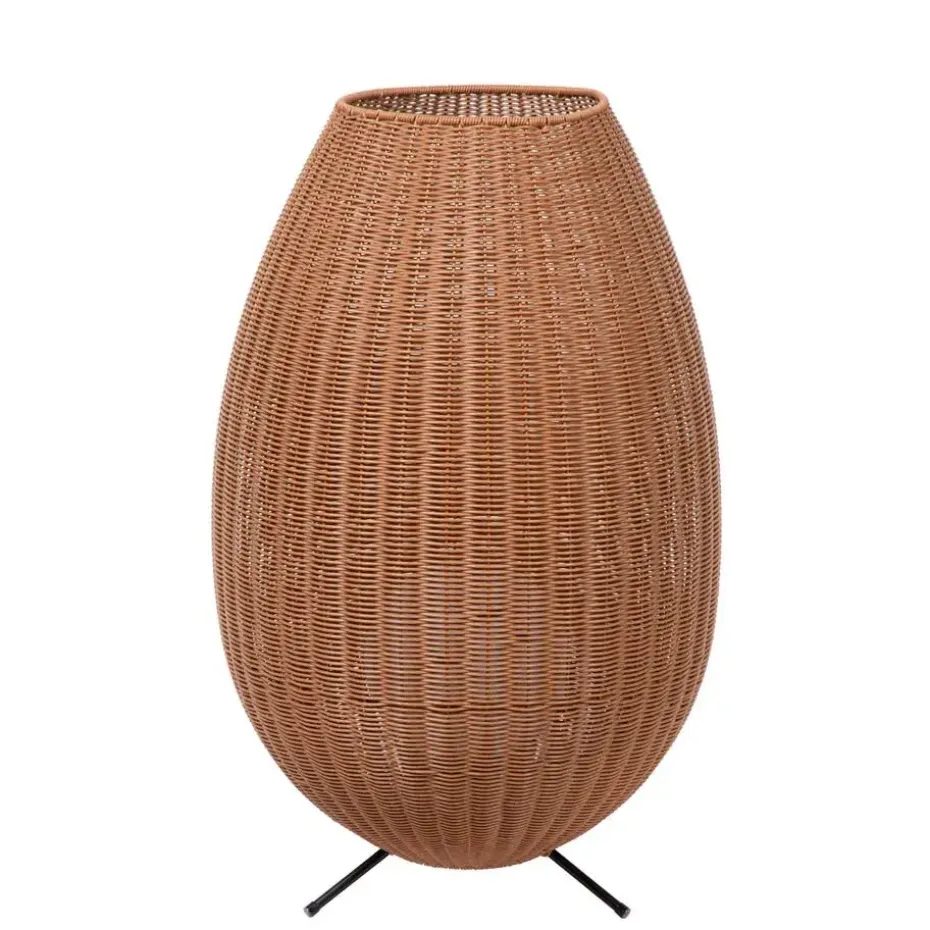 Lucide COLIN IP44 Vloerlamp - Naturel
