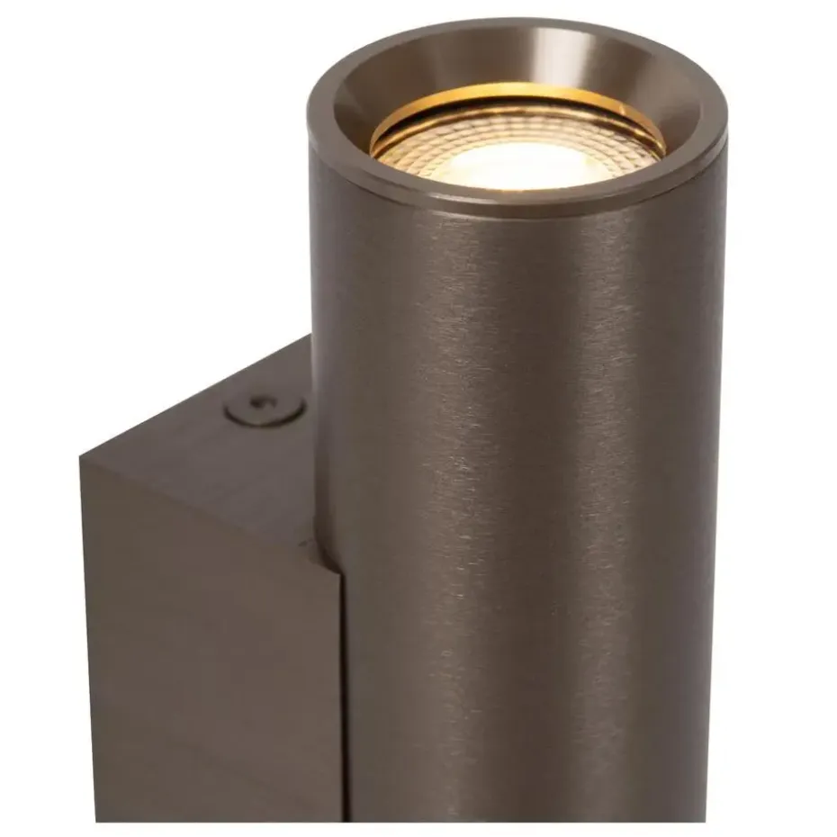 Lucide DUPLA Wandspot - Koffie