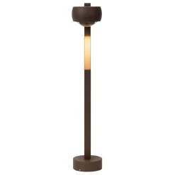 Lucide ESTAL Sokkellamp - Roest bruin