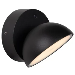 Lucide FINN Wandlamp - Zwart