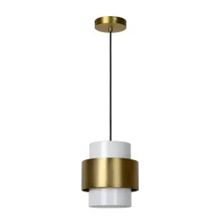 Lucide FIRMIN Hanglamp - Mat Goud / Messing