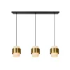 Lucide FIRMIN Hanglamp - Mat Goud / Messing