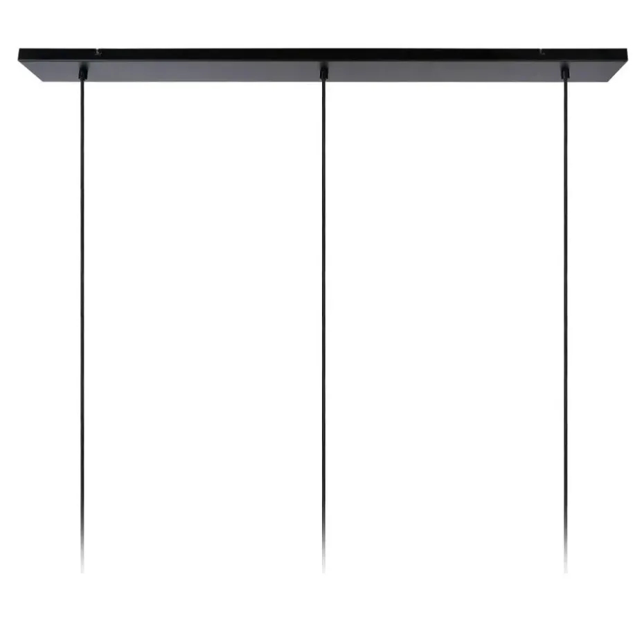 Lucide FIRMIN Hanglamp - Mat Goud / Messing