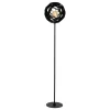 Lucide HANNELORE Vloerlamp - Zwart