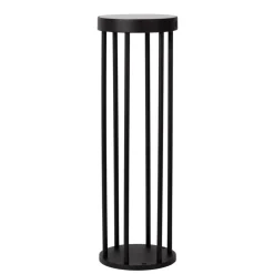 Lucide JACKSON Sokkellamp - Zwart