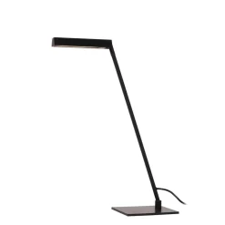 Lucide LAVALE Bureaulamp - Zwart