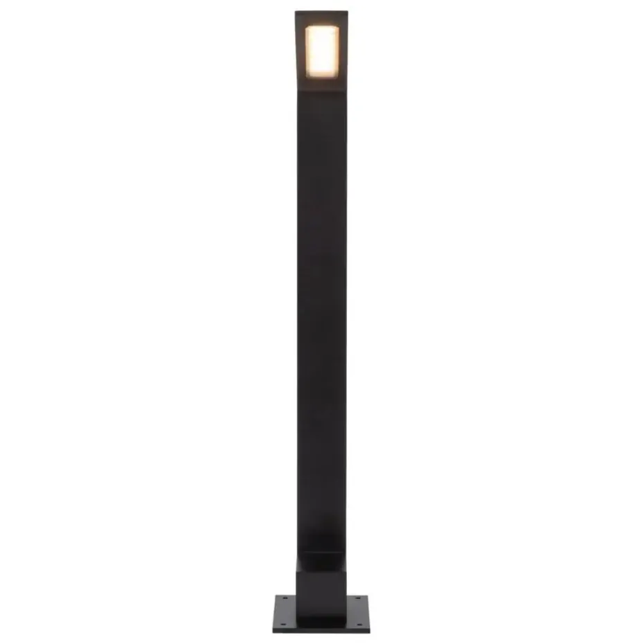 Lucide LAWFORD Sokkellamp - Zwart