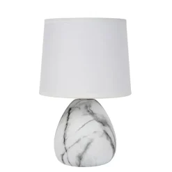 Lucide MARMO Tafellamp - Wit