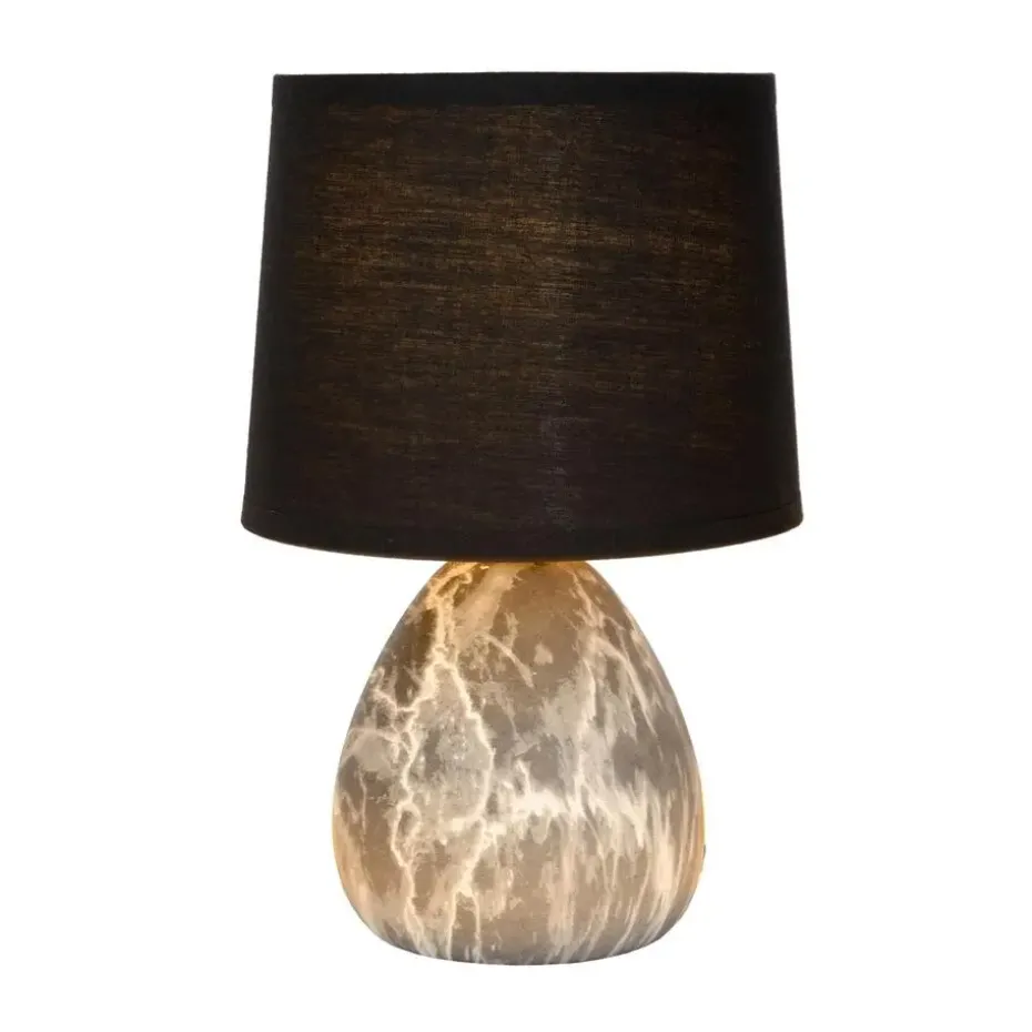 Lucide MARMO Tafellamp - Zwart
