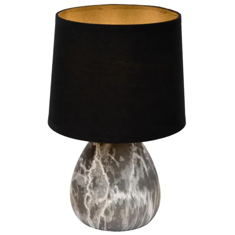 Lucide MARMO Tafellamp - Zwart
