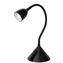 Lucide MILO Bureaulamp - Zwart