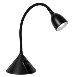 Lucide MILO Bureaulamp - Zwart