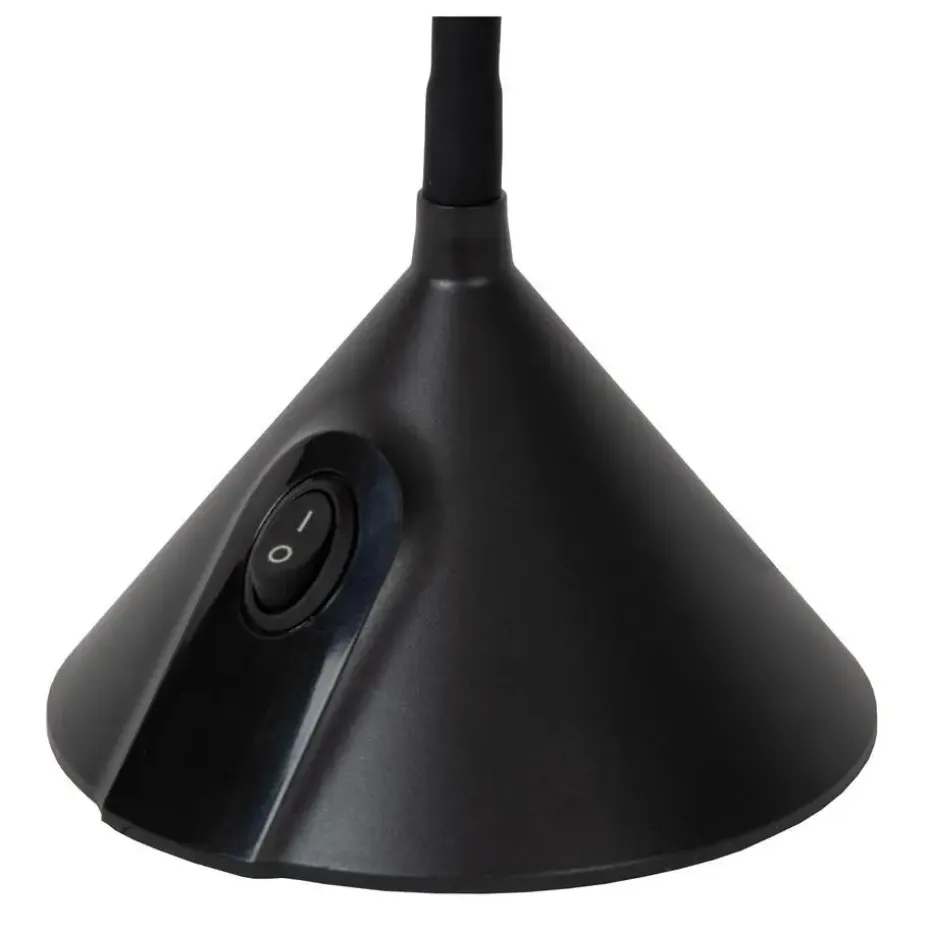 Lucide MILO Bureaulamp - Zwart