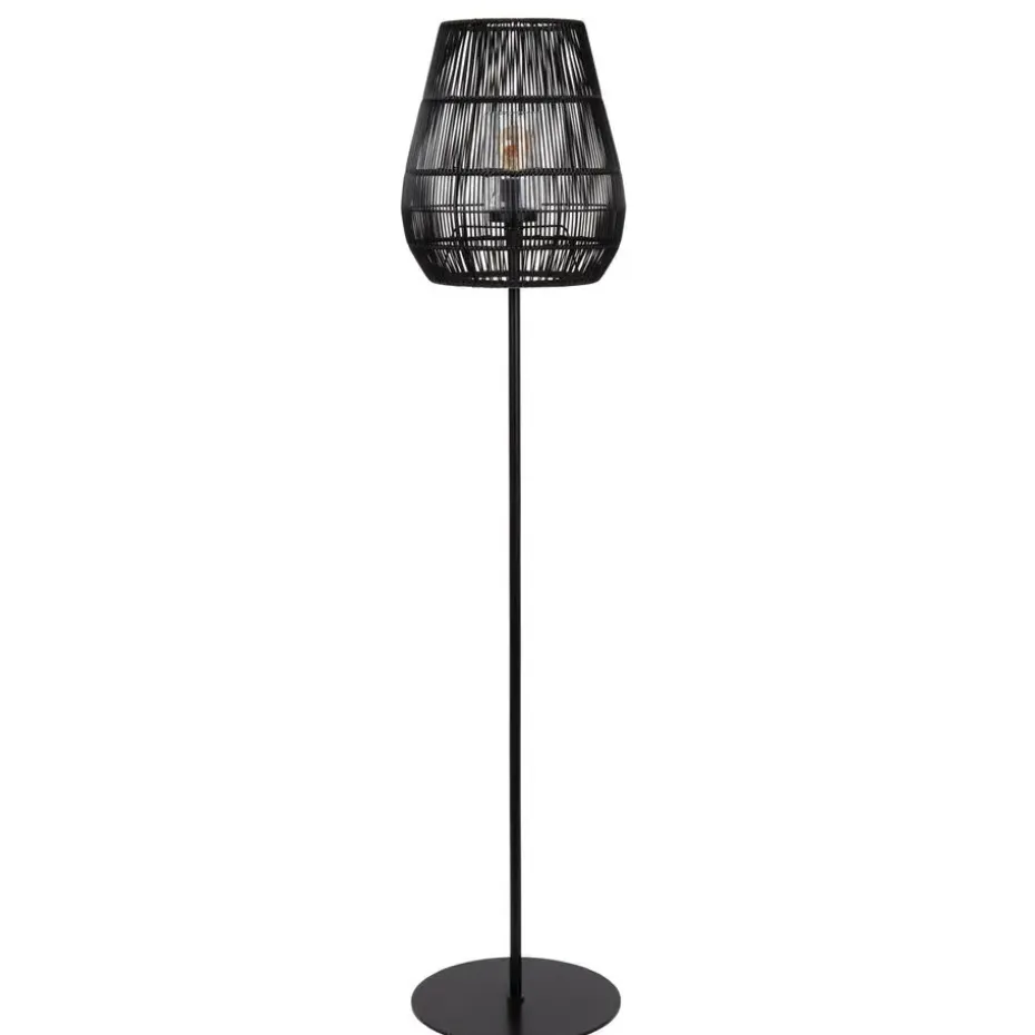 Lucide NERIDA Vloerlamp - Zwart