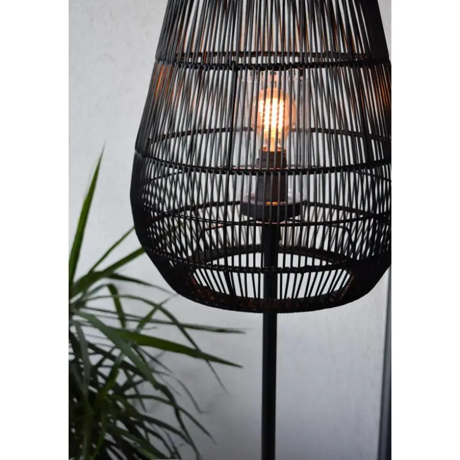 Lucide NERIDA Vloerlamp - Zwart