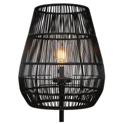 Lucide NERIDA Vloerlamp - Zwart