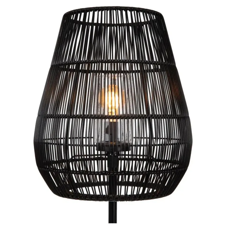 Lucide NERIDA Vloerlamp - Zwart