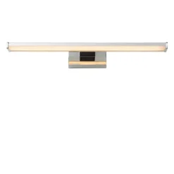 Lucide ONNO Spiegellamp - Mat chroom