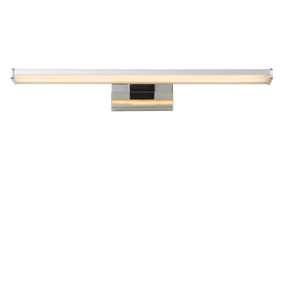 Lucide ONNO Spiegellamp - Mat chroom