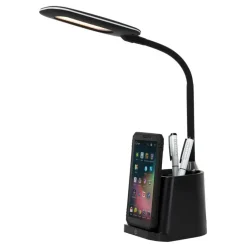Lucide PENNY Bureaulamp - Zwart