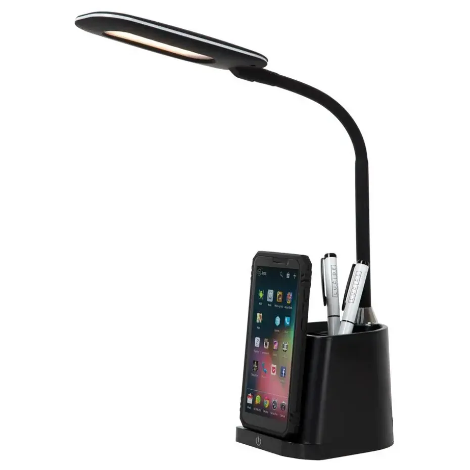 Lucide PENNY Bureaulamp - Zwart