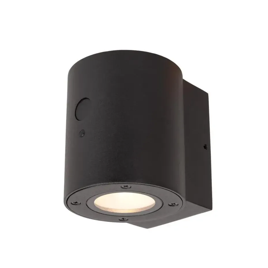 Lucide PERTH Wandlamp - Zwart