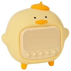 Lucide PINCHA DUCK Tafellamp - Geel