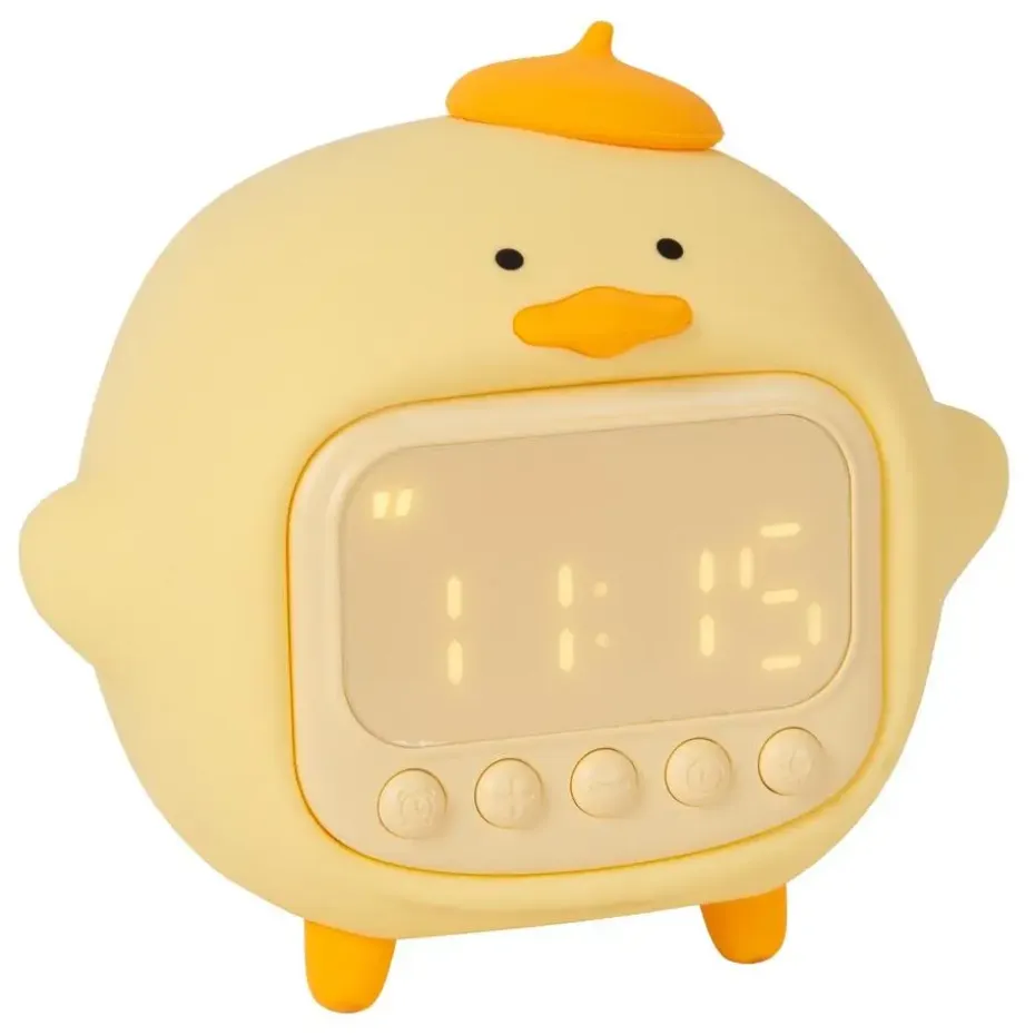 Lucide PINCHA DUCK Tafellamp - Geel