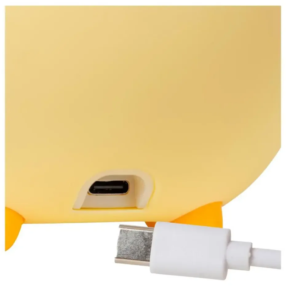 Lucide PINCHA DUCK Tafellamp - Geel