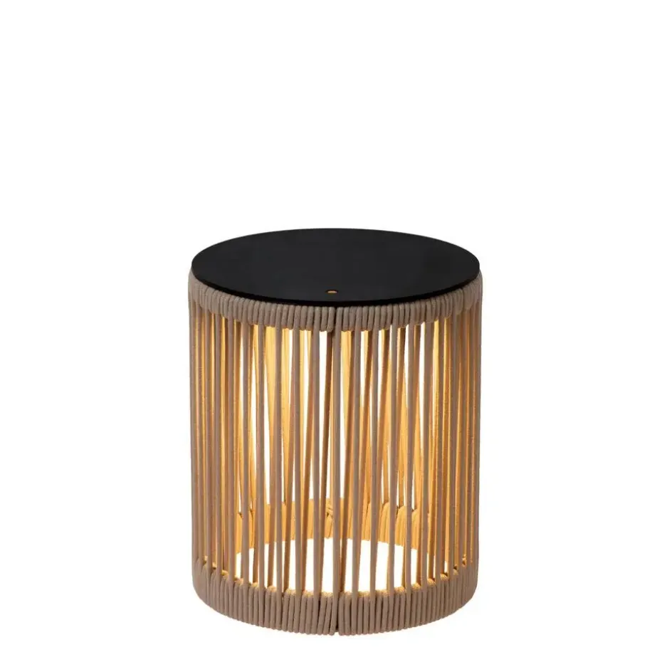 Lucide PINGI Tafellamp - Taupe