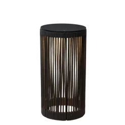 Lucide PINGI Tafellamp - Zwart