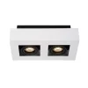 Lucide plafondspot Xirax 2 lamp - wit