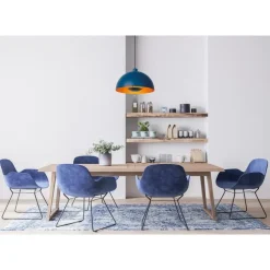 Lucide SIEMON Hanglamp - Blauw