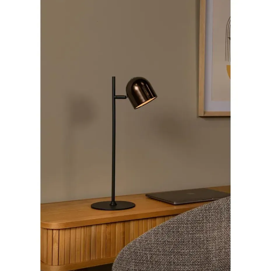 Lucide SKANSKA RECH Bureaulamp - Koffie
