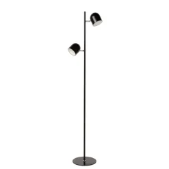 Lucide SKANSKA Vloerlamp - Zwart