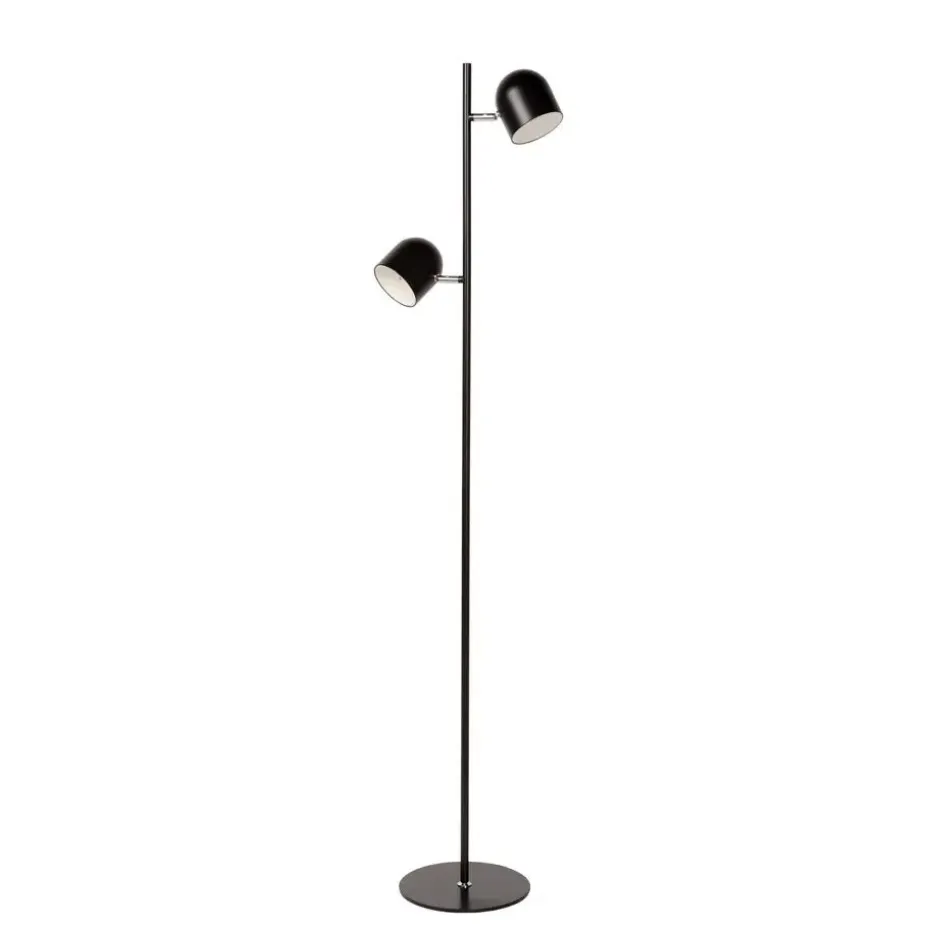 Lucide SKANSKA Vloerlamp - Zwart