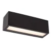 Lucide SUTTON Wandlamp - Zwart