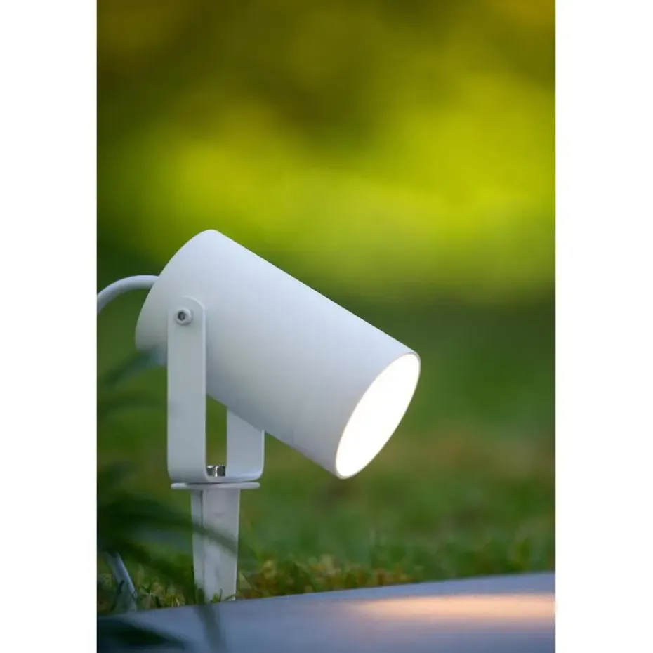 Lucide TAYLOR Tuinspot - Wit