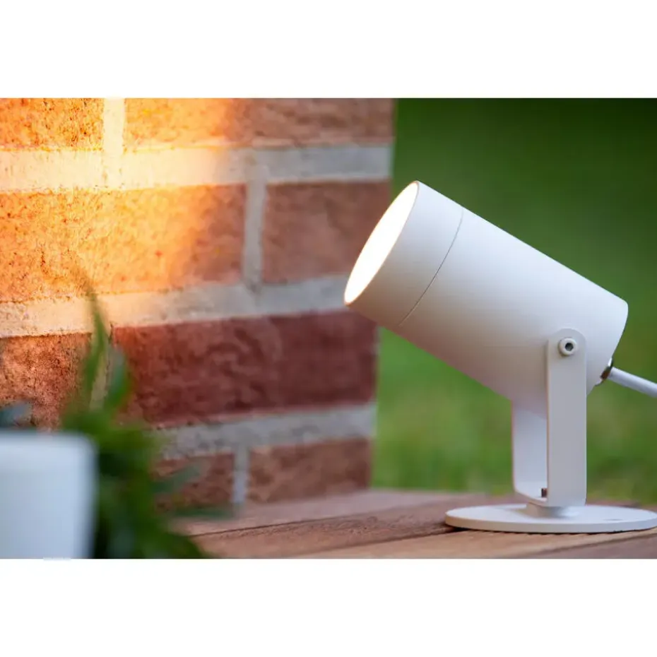 Lucide TAYLOR Tuinspot - Wit