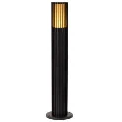 Lucide TIMBALA Sokkellamp - Zwart