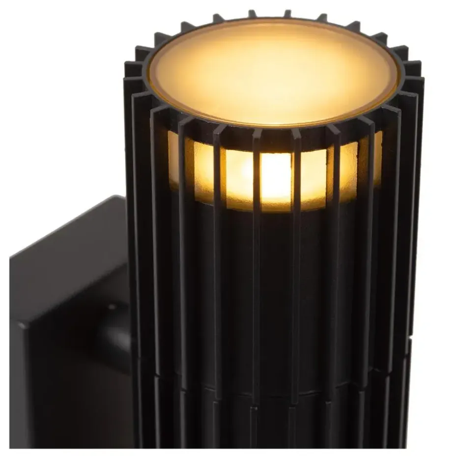 Lucide TIMBALA Wandspot - Zwart