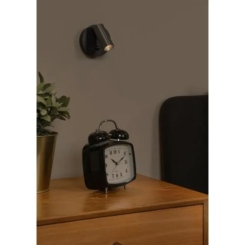 Lucide TONI Wandspot - Koffie