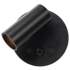 Lucide TONI Wandspot - Zwart
