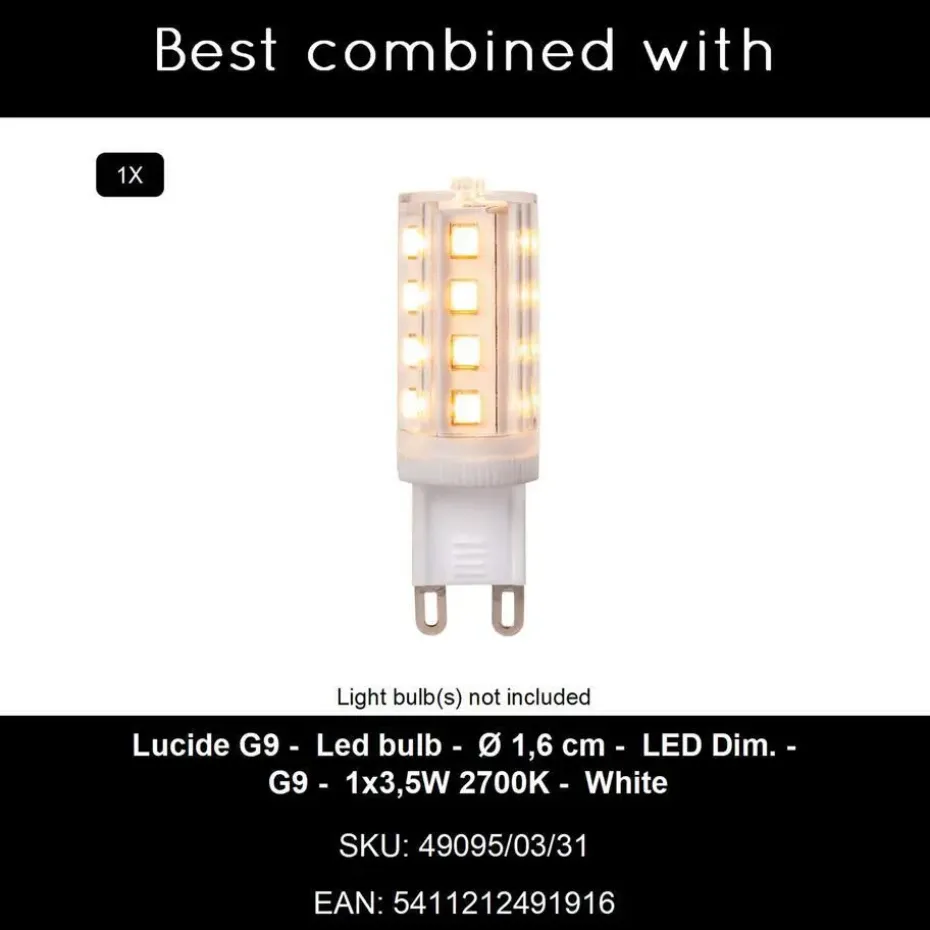 Lucide TRACK Railverlichting - Wit