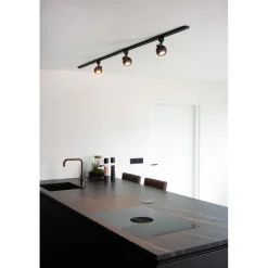 Lucide TRACK Railverlichting - Zwart