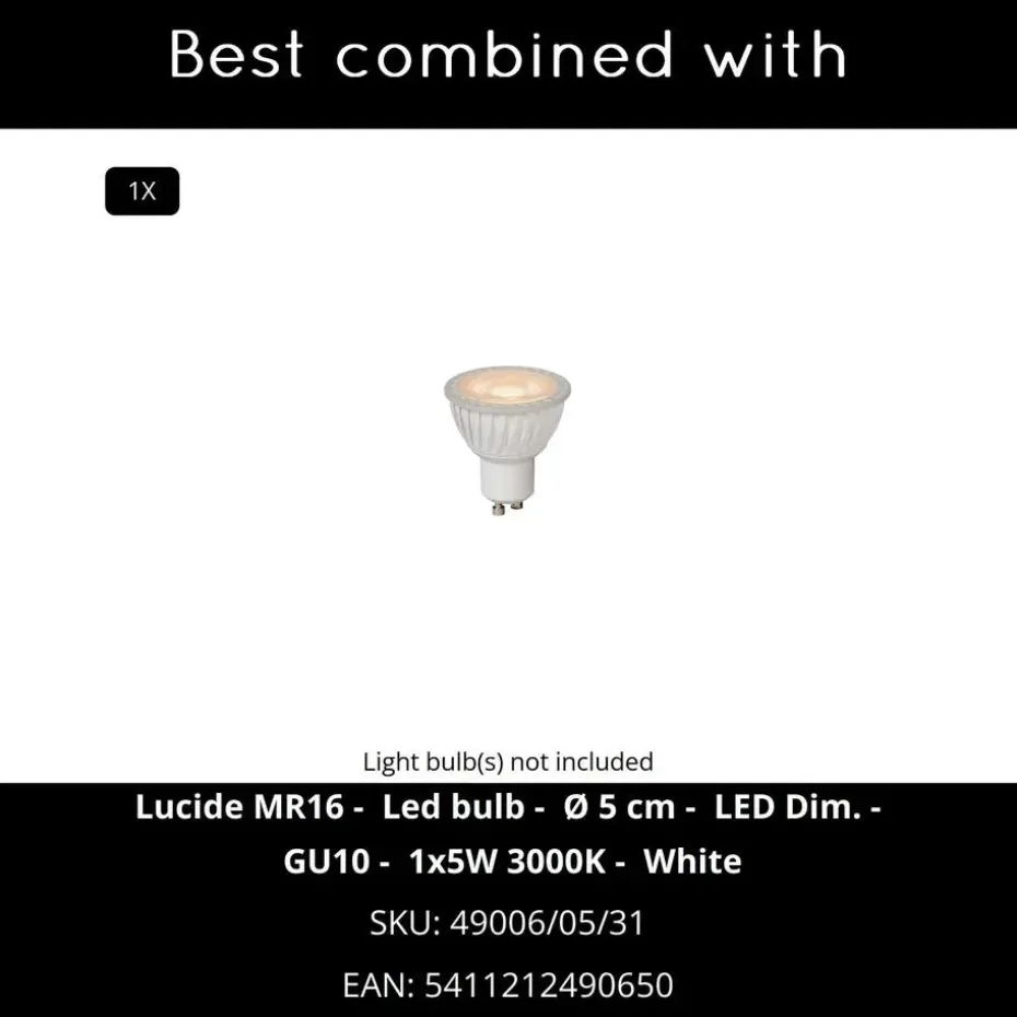 Lucide TRACK Railverlichting - Wit