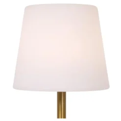 Lucide TYON Tafellamp - Mat Goud / Messing